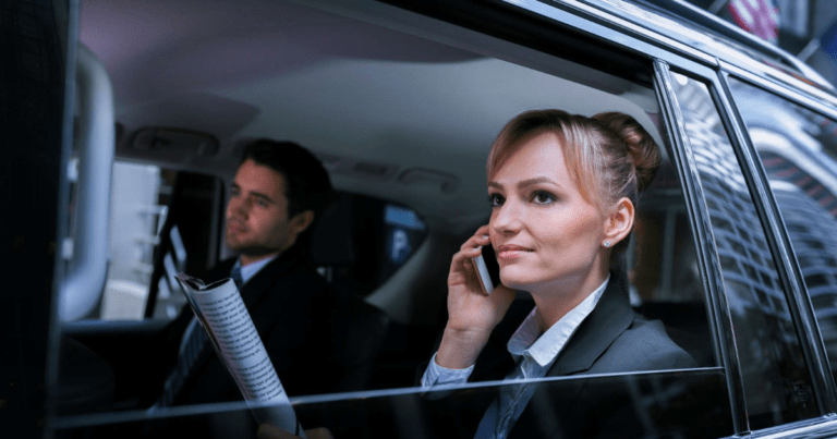 Executive Car Service for Business Professionals with Asorta Transportation